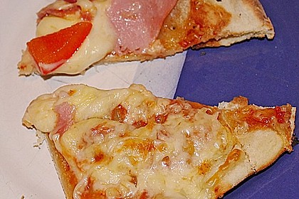 Italienischer Pizzateig 205