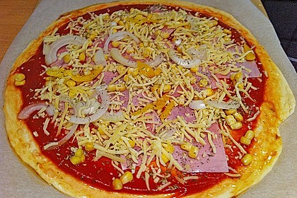 Italienischer Pizzateig 187