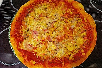 Italienischer Pizzateig 177