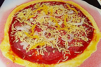 Italienischer Pizzateig 324
