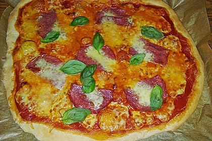Italienischer Pizzateig 62