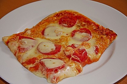Italienischer Pizzateig 68
