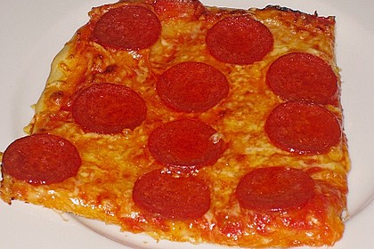 Italienischer Pizzateig 290