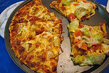 Italienischer Pizzateig 87