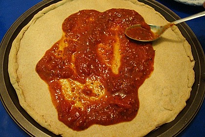Italienischer Pizzateig 260