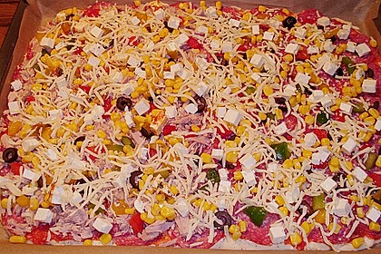 Italienischer Pizzateig 269