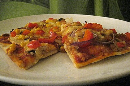 Italienischer Pizzateig 304
