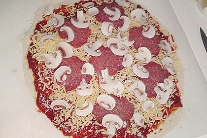 Italienischer Pizzateig 268