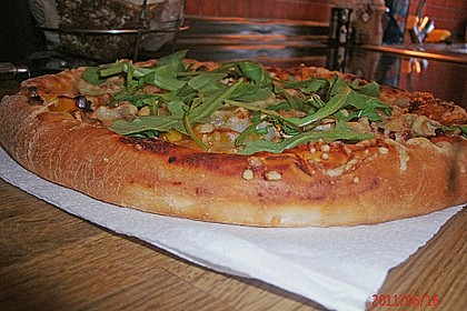 Italienischer Pizzateig 142