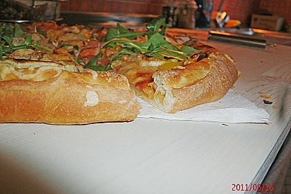 Italienischer Pizzateig 67