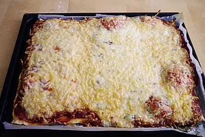 Italienischer Pizzateig 286