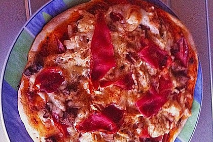 Italienischer Pizzateig 348