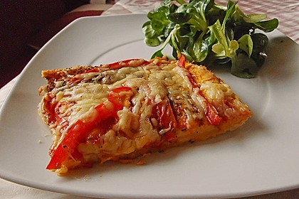 Italienischer Pizzateig 60