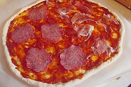 Italienischer Pizzateig 294