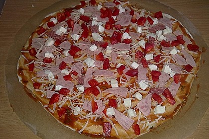 Italienischer Pizzateig 232