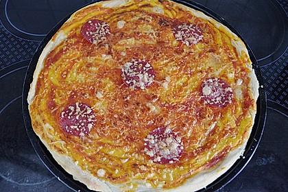 Italienischer Pizzateig 251