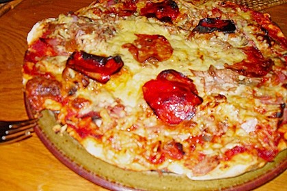 Italienischer Pizzateig 352