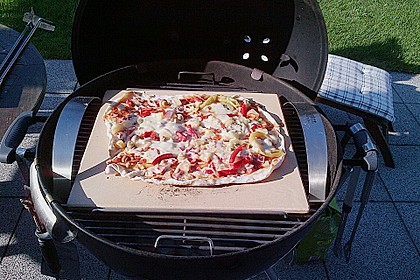 Italienischer Pizzateig 91
