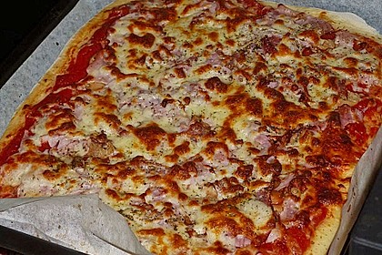 Italienischer Pizzateig 89