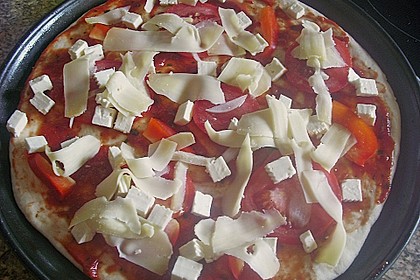 Italienischer Pizzateig 186