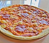 Italienischer Pizzateig (Bild)