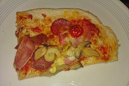 Italienischer Pizzateig 144