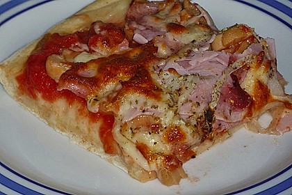 Italienischer Pizzateig 132