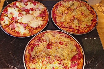 Italienischer Pizzateig 76