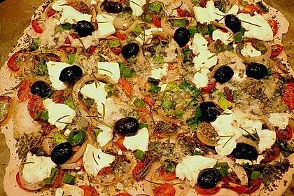 Italienischer Pizzateig 122