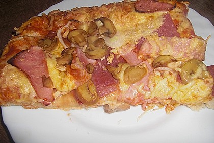 Italienischer Pizzateig 158