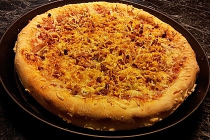 Italienischer Pizzateig 263