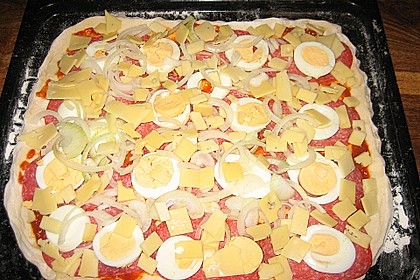 Italienischer Pizzateig 270