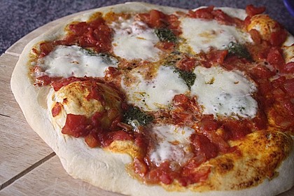 Italienischer Pizzateig 126