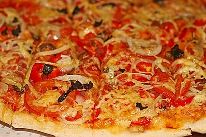 Italienischer Pizzateig 128