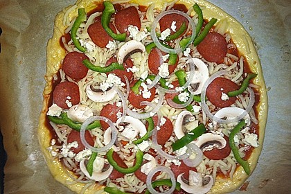 Italienischer Pizzateig 211