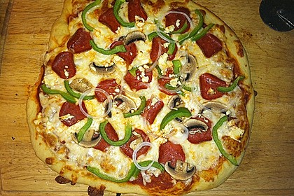 Italienischer Pizzateig 228