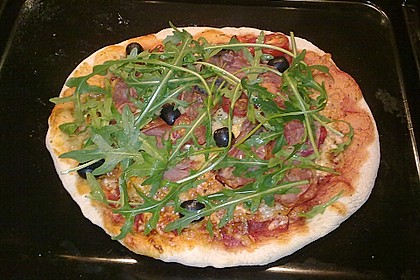 Italienischer Pizzateig 176