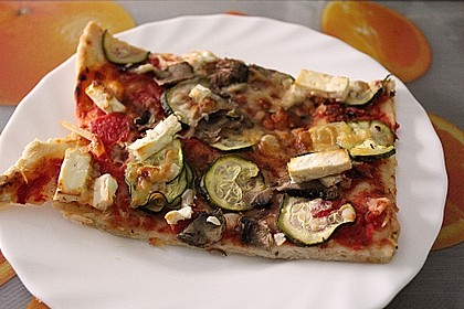 Italienischer Pizzateig 97