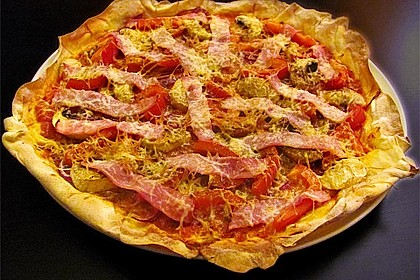 Italienischer Pizzateig 178