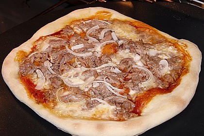 Italienischer Pizzateig 229
