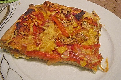 Italienischer Pizzateig 202