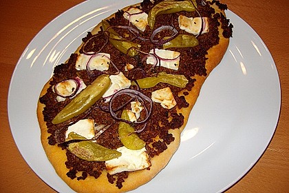 Italienischer Pizzateig 127