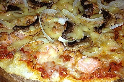 Italienischer Pizzateig 261