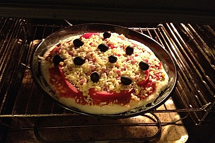 Italienischer Pizzateig 317