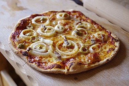 Italienischer Pizzateig 38