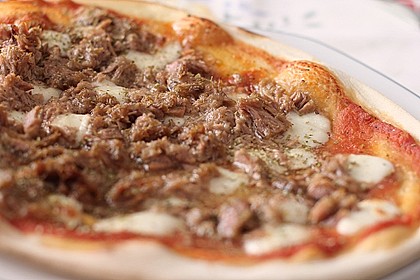Italienischer Pizzateig 75