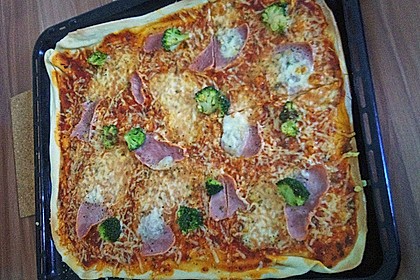 Italienischer Pizzateig 354