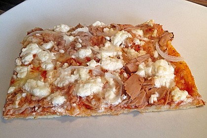 Italienischer Pizzateig 180