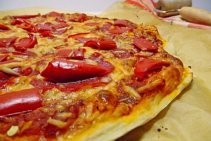 Italienischer Pizzateig 39