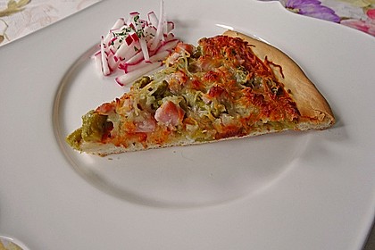 Italienischer Pizzateig 93